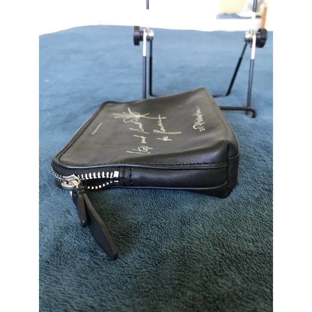 3.1 Phillip Lim 10th anniversary stop and smell the flower cosmetic pouch